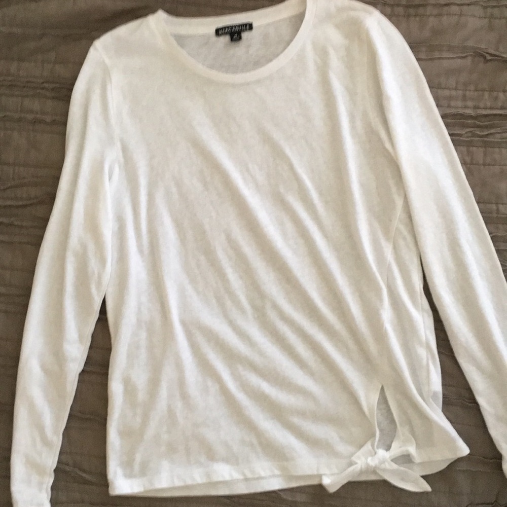JCrew Merchantile white shirt